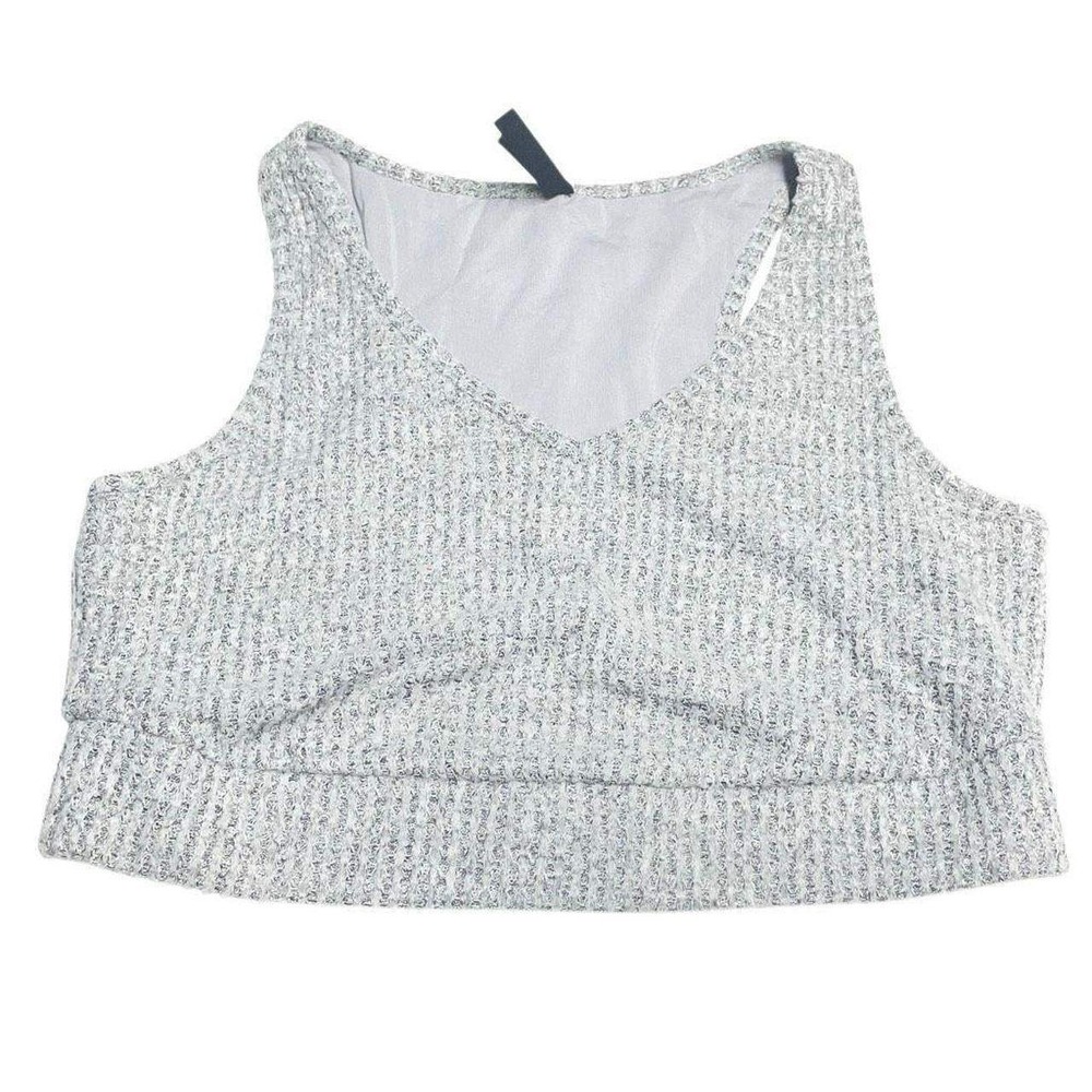 Torrid Sleep Gray Soft Terry Sports Bra
